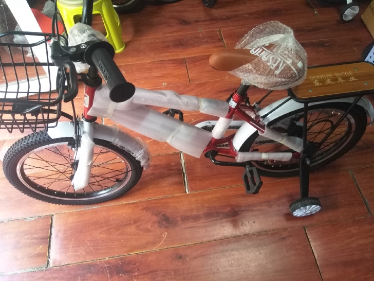 闲置18自行车一辆，适合7-10岁，身高一...