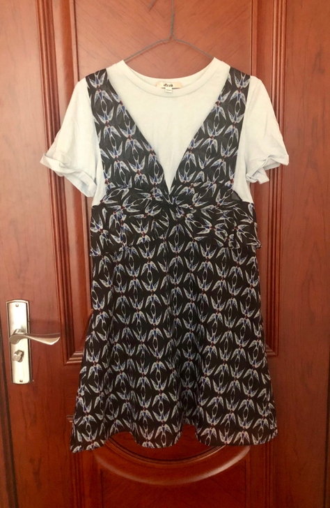 正品小地素连衣裙，这个款真的好看绝了