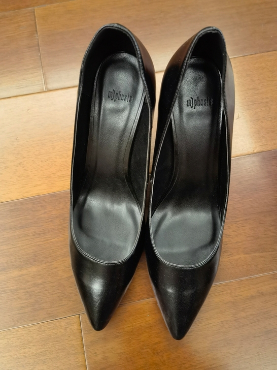 坡跟商务船鞋，全羊皮，7码（37正常码码）...