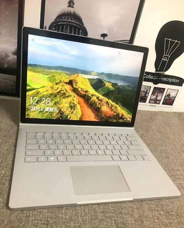 官换surface book2 i7-16...