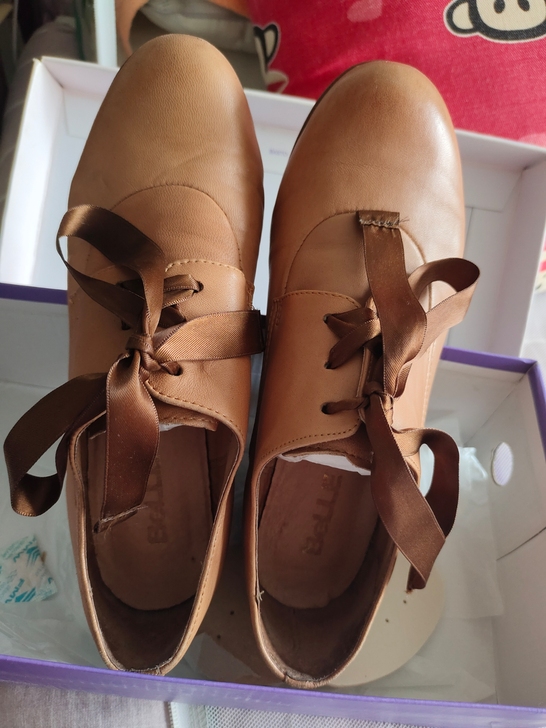 百丽坡跟皮鞋 正适合秋季 38码 ...