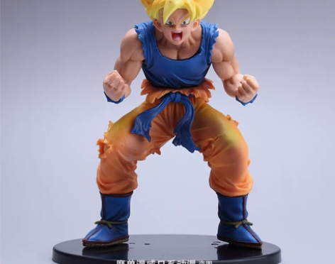 七龙珠手办战士的觉醒超级赛亚人孙悟空悟饭贝...