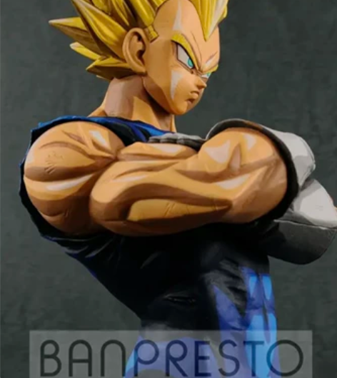 七龙珠手办，金发贝吉塔眼镜厂正版！漫画色再...