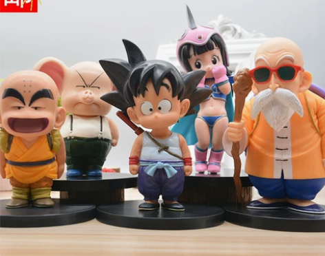 七龙珠公仔悟空小林龟仙人乌龙琪琪手办模型玩...