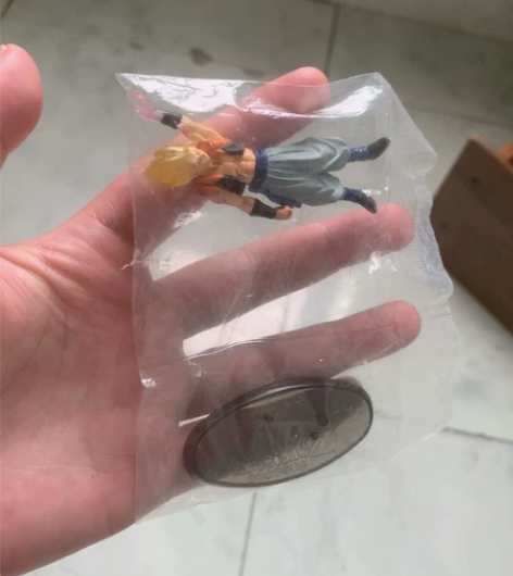 七龙珠 正版 超造型魂,邪神,悟吉塔25包...