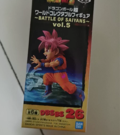 七龙珠,赛亚人之战05,红发悟空 万代 全...