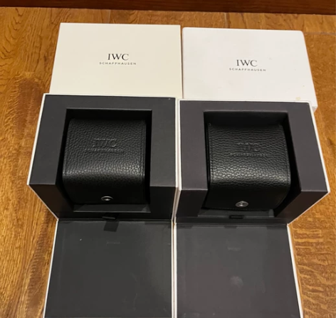 万国 iwc 手表盒 收纳盒 内盒 外纸壳...
