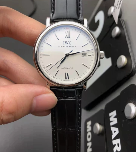 闲置手表男 二手万国柏涛菲诺葡七葡计飞行员...