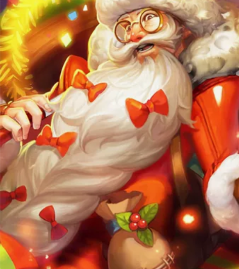 老夫子圣诞皮肤 感兴趣的话点“我想要”和我...