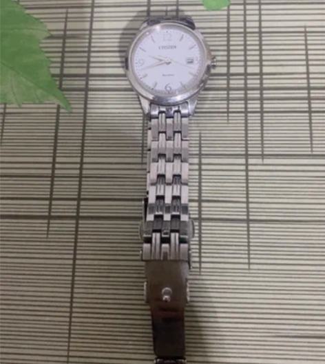 西铁城光动能手表去年11月份刚买的南通文峰...