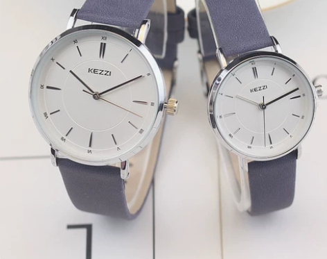 珂紫kezzi手表女简约休闲潮男女学生防水新