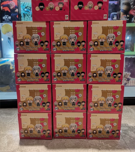 鬼灭之刃 Megahouse 豆豆眼盒蛋系...