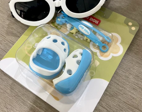 现货 20cm娃用小鞋子➕墨镜 标价出 棉...