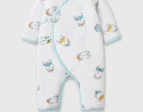 family好孩子春夏薄款婴儿衣服新生儿宝...