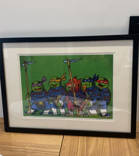 曹征 寻秦记 忍者神龟 编号20 39...