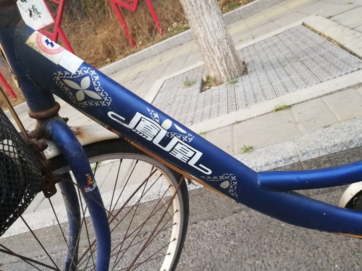 闲置凤凰26自行车，半新，车体比较重但骑着...