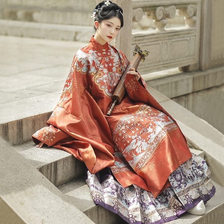衣锦九都汉服