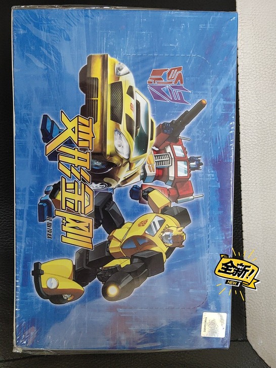 正版授权 变形金刚 一元包 一包36盒 四...