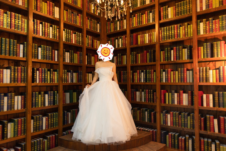 本人婚礼刚刚结束，在婚纱店拍摄婚纱照后觉得...