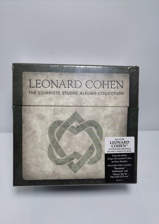 正版 Leonard cohen CD 科...