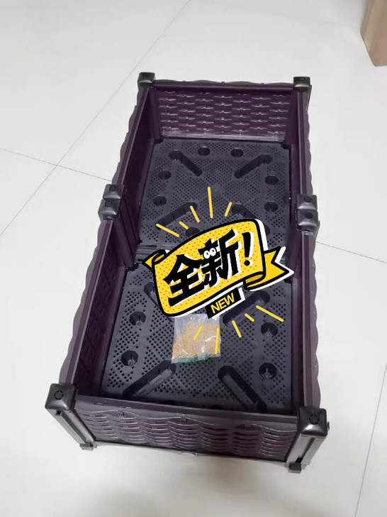 家庭阳台长方形楼顶塑料特大清仓蔬菜种植箱花...