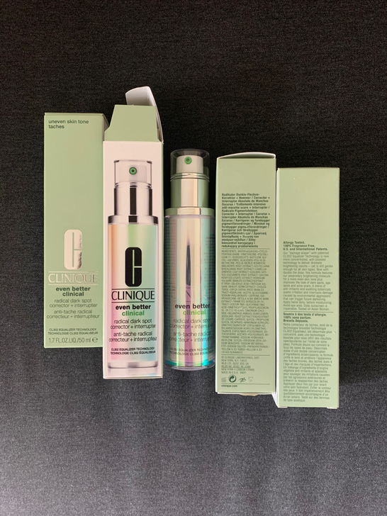 海淘现货倩碧镭射淡斑精华50ml购于美国官网