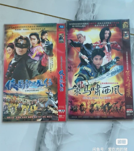 两部古装武侠剧《策马啸西风》《侠影龙狼传》...