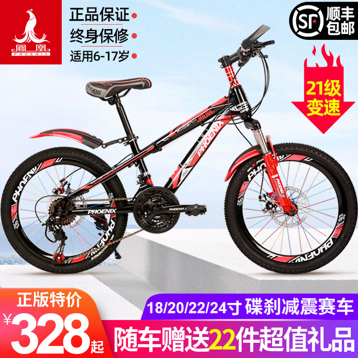 Phoenix/凤凰 自行车九成新，自行车...