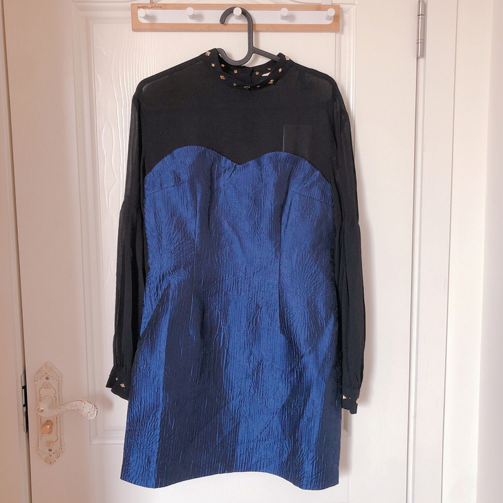 可交换全新专柜正品EC连衣裙