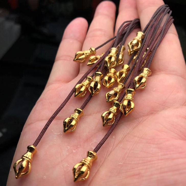 意大利8K工艺（金刚杵弟子珠）尺寸6mm左...