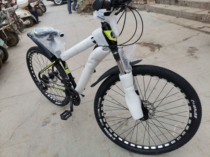 凤凰，26寸，24寸全新款，自行车到货了，...