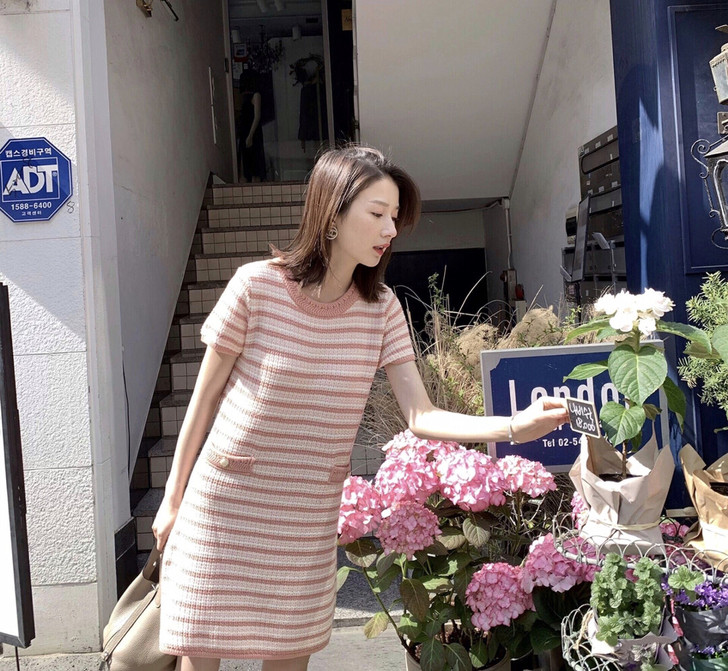 ◆ASM ANNA◆裙子女2019新款 C...