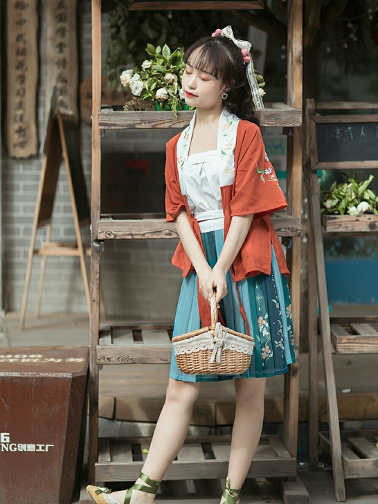 【出】汉韵阁芙蓉 汉元素 M码 已绝版