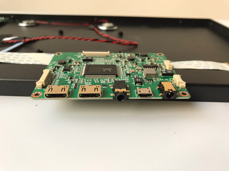 便携显示器外壳套料