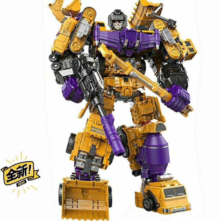 【清仓包邮】锦江正版大力神变形玩具大号变形...