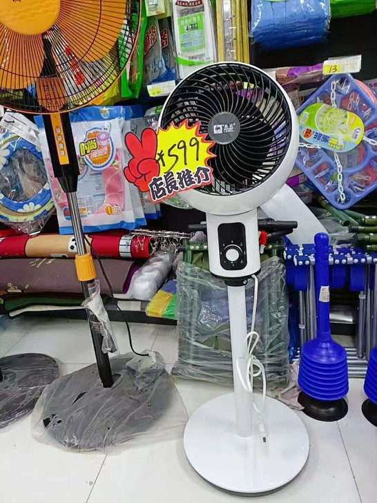 亏本转让全新骆驼循环扇