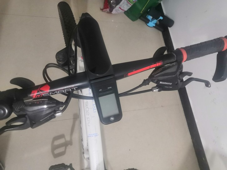 凤凰KS620s山地车 带GPS定位立把，...