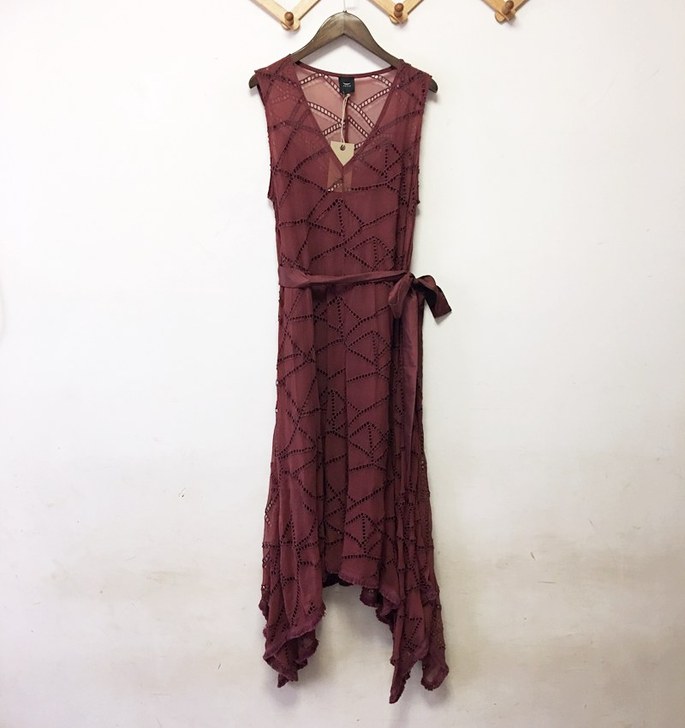 Husk 澳洲贵牌 重磅设计高级定制真丝连...