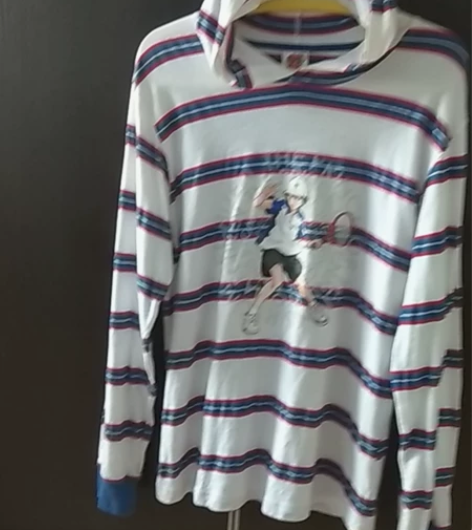 纯棉网球王子连帽卫衣 规格 170/84A...