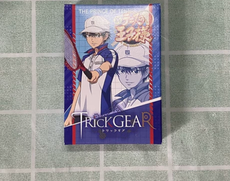 网球王子桌游卡 全新仅拆 仅一副内含角色：...