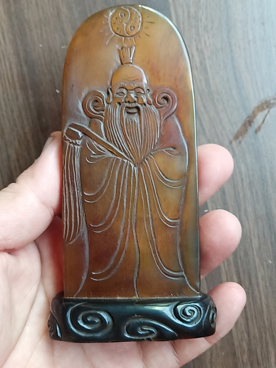 道教令牌，牛角令牌