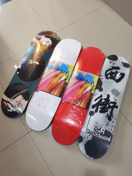 特价129包邮,处理几块玻纤滑板板面双翘板...