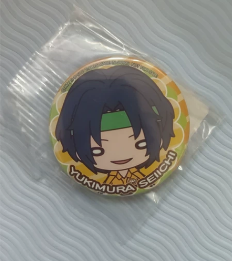 网球王子 幸村精市 白目特典吧唧 直拍OK