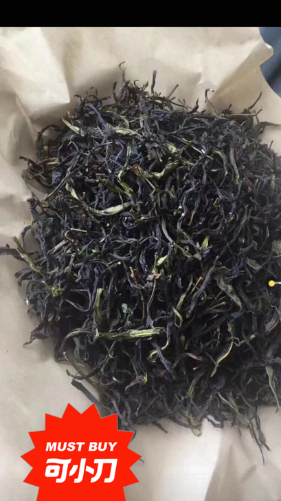 凤凰单枞大乌叶，兰花香味纯，水底返甘，回甘...