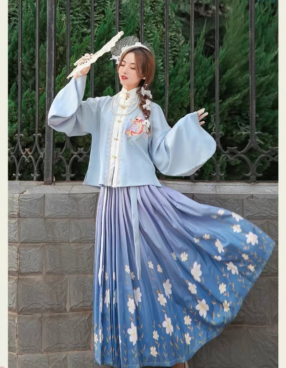 汉服女剧本杀学生明制汉服【全新清仓】春风十...