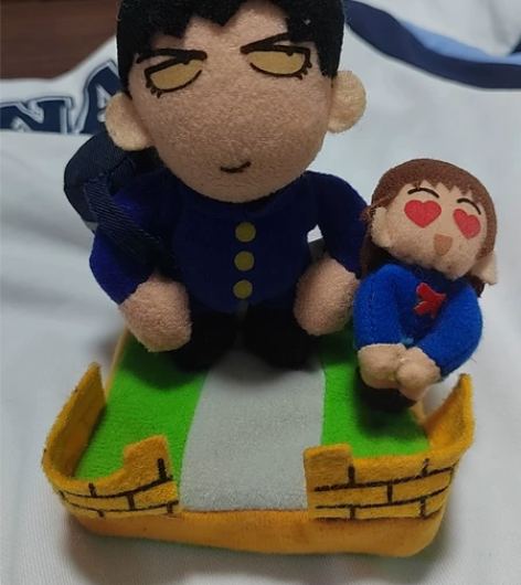 灌篮高手正版玩偶 流川枫+赤木晴子 景品，...