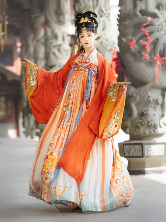 【出】汉服【花神记】山海平