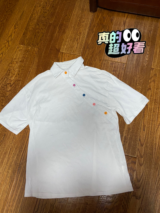 Mao nv女款夏季白色短袖上衣160码 ...