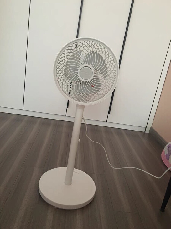 TCL风扇空气循环扇家用遥控台式电扇落地静...