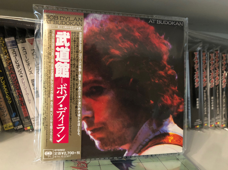 bob dylan，日版cd，minilp...